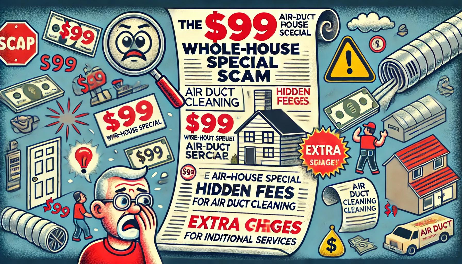 The “$99 Whole-House Special” Scam