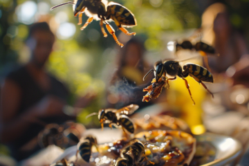 Surge in Wasp Population in Edmonton