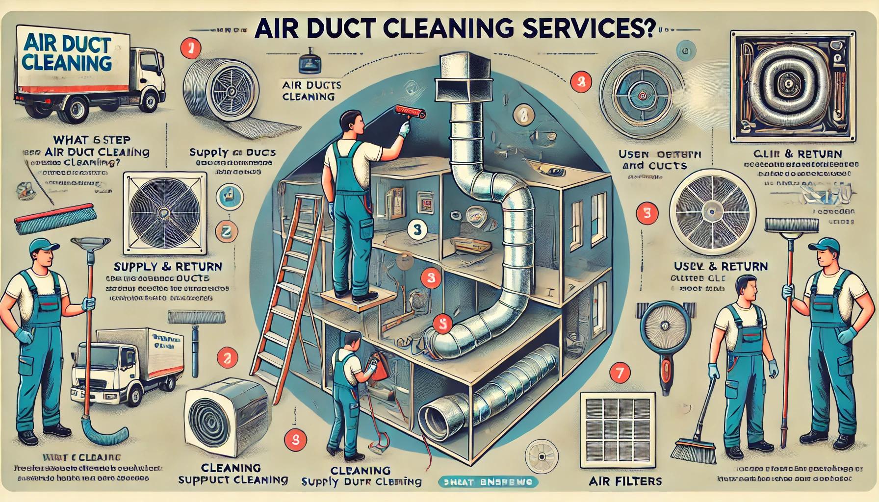 What are air duct cleaning services